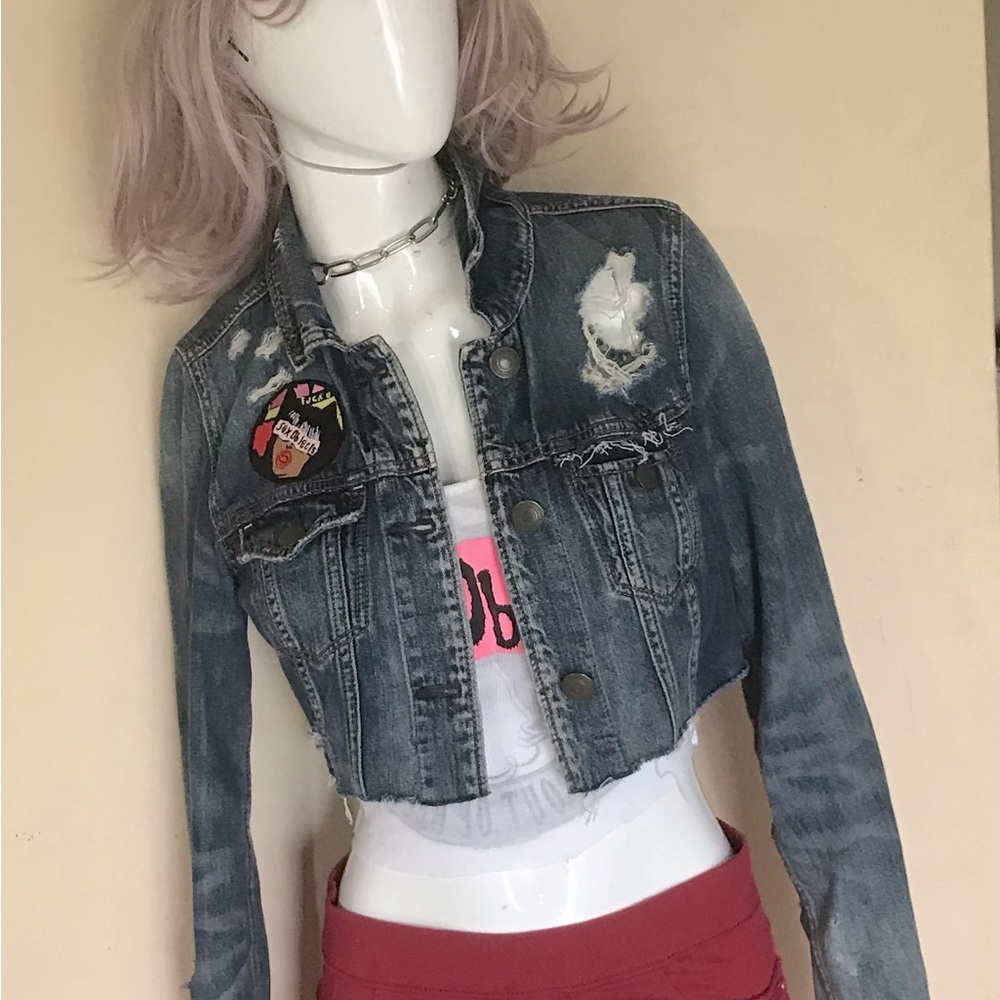 Sex Objects Denim Jacket